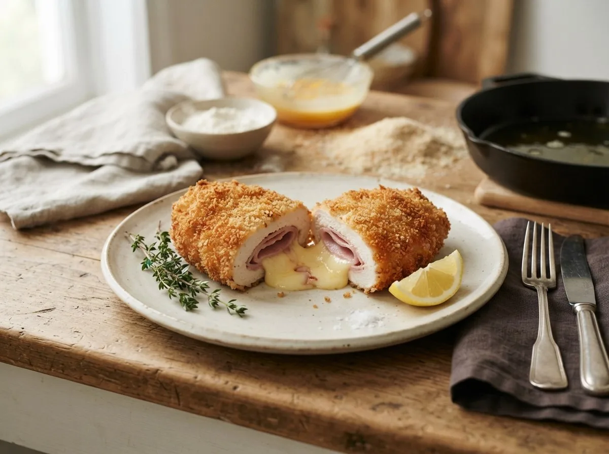 Cordon bleu fatto in casa